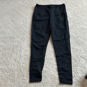 Victoria's Secret Black Sweatpants with Slim Tapered Fit
